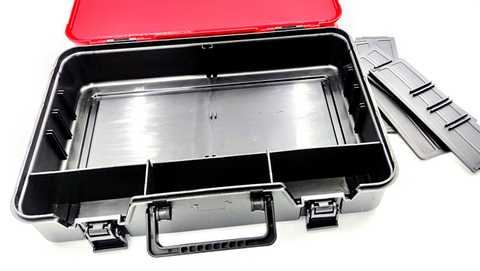 Durable Four-Slot Box for Fishing Essentials