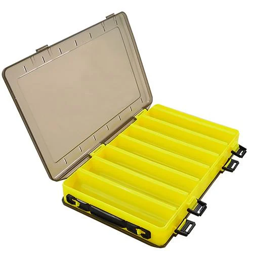 Fishing Box with Adjustable Dividers for Organization